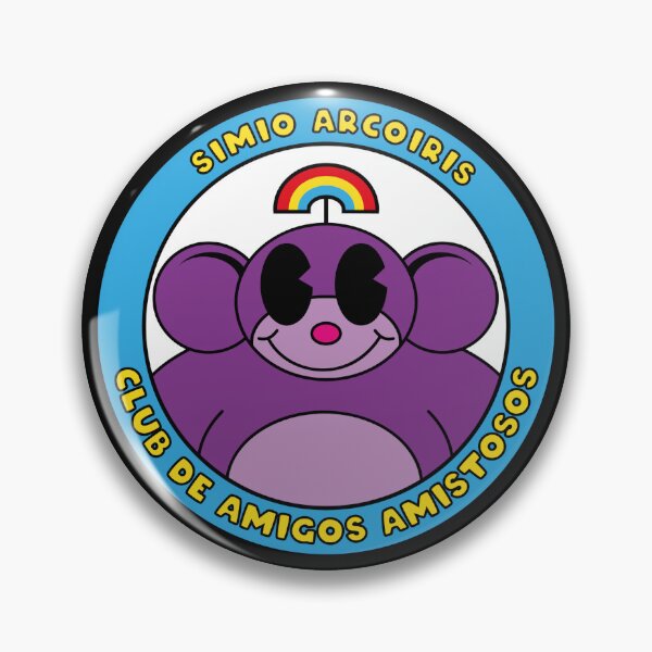 Item preview, Rainbow Apes - Purple designed and sold by chiknoax.