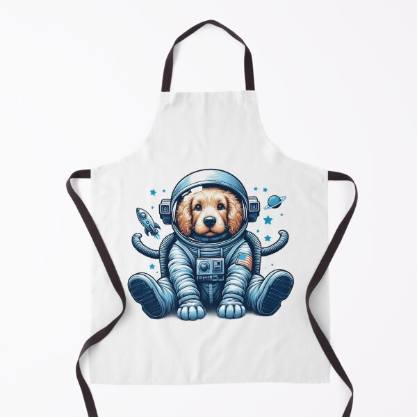Item preview, Cute astronaut puppy, astro dog designed and sold by wittyprinttop.