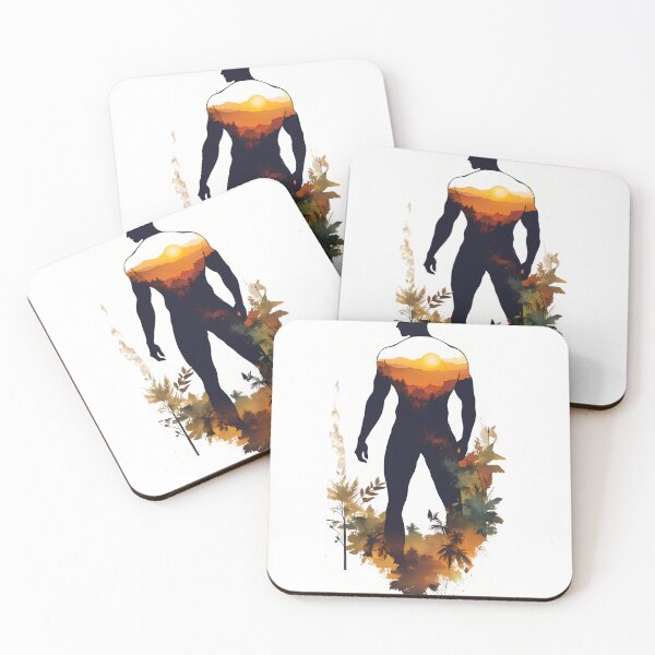 Item preview, Inner Resonance: Digital Art that Connects with Masculine Nature designed and sold by Artedig.