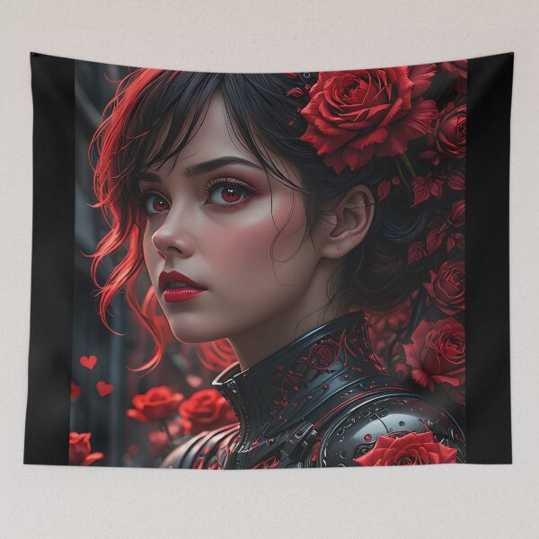 Item preview, The Rose Queen designed and sold by ramtar.