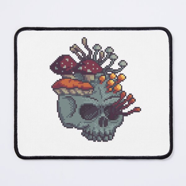 Item preview, Skull Shroom designed and sold by PixelsHead.