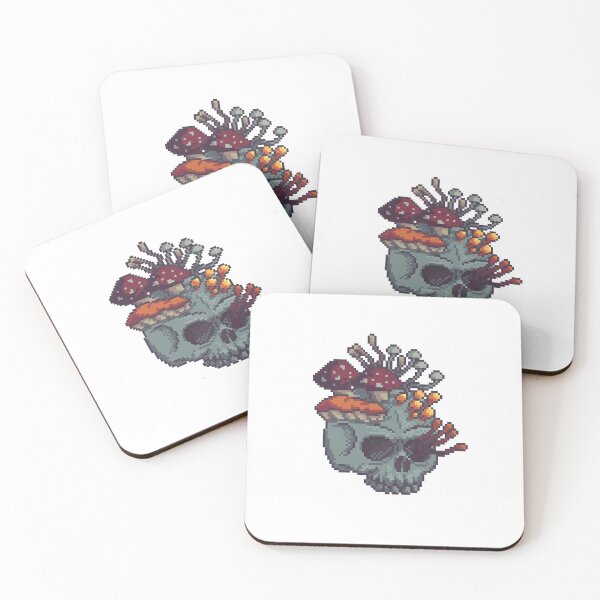 Item preview, Skull Shroom designed and sold by PixelsHead.