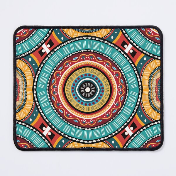 Item preview, "African Harmony: Seamless Tribal Pattern for Bold Apparel & Home Decor" designed and sold by Bewthanaporn.