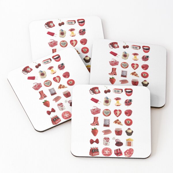 Item preview, Red journal set designed and sold by ItGirlTheraphy.