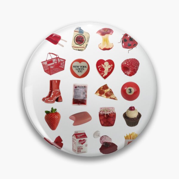 Item preview, Red journal set designed and sold by ItGirlTheraphy.