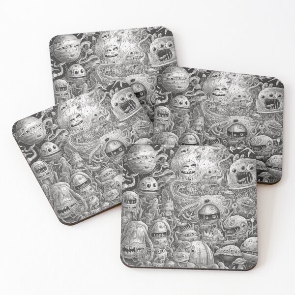 Item preview, Evil aliens designed and sold by hhh-art.