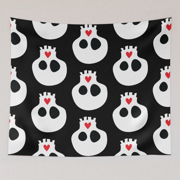 Item preview, Skull heart designed and sold by LostintheLines.