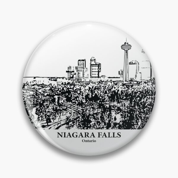 Artikelvorschau, Niagarafälle - Ontario entworfen und verkauft von Lakeric Cityscapes.