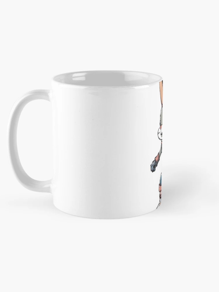 Thumbnail 5 of 6, Coffee Mug, Rollerblading Rabbit Rascal designed and sold by omerfdln34.