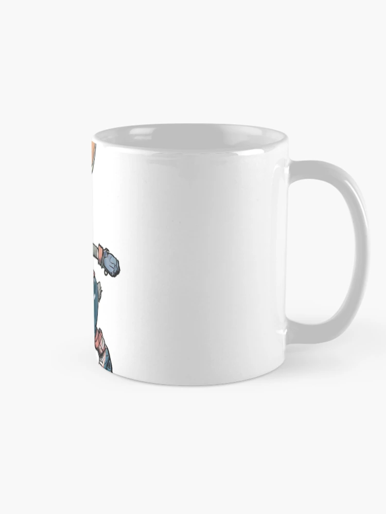 Thumbnail 3 of 6, Coffee Mug, Rollerblading Rabbit Rascal designed and sold by omerfdln34.