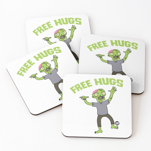 Artikelvorschau, FREE HUGS ZOMBIE entworfen und verkauft von TODD GOLDMAN.