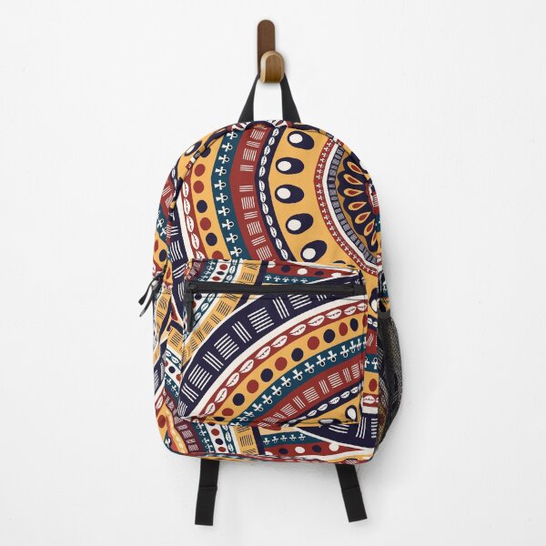 Item preview, "African Harmony: Tribal Elegance Seamless Fabric Pattern Collection" designed and sold by Bewthanaporn.