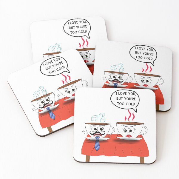 Item preview, Too cold = Red Flag designed and sold by YenKunst.