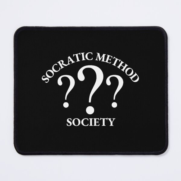 Item preview, Socratic Method Society Philosophical Inquiry  designed and sold by The Junto Shop.