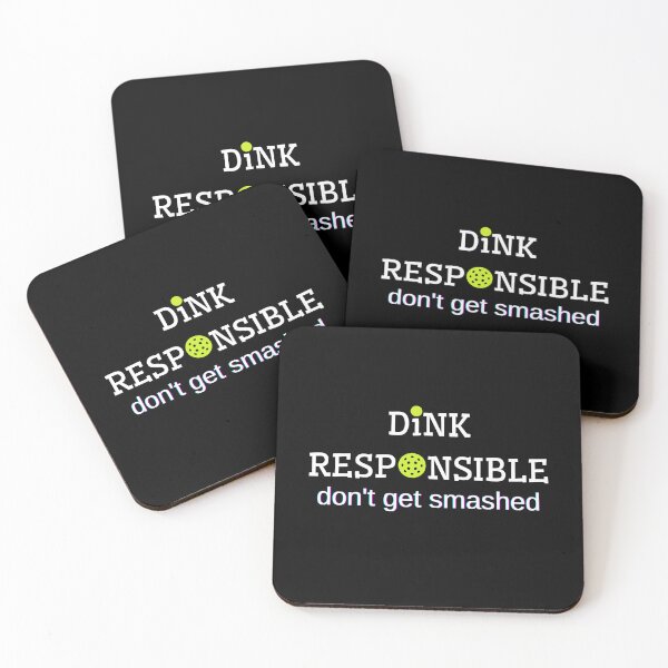 Item preview, Dink Responsibly Pickleball designed and sold by AniArtPL.