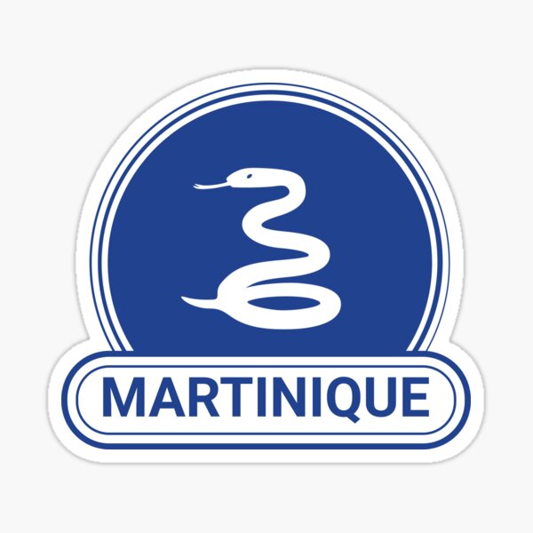 Aperçu de l'œuvre Insigne du Pays Martinique - Drapeau Martinique créée et vendue par chrisrivait.
