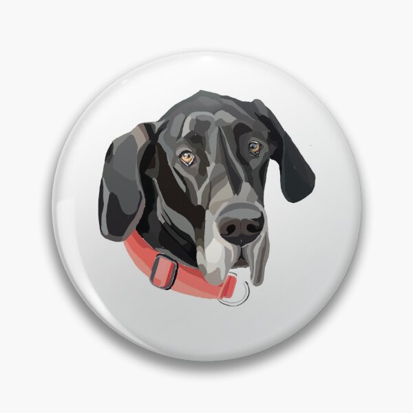 Item preview, Zero the Great Dane  designed and sold by Lily Tomkinson.