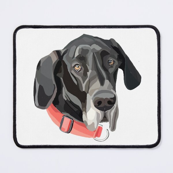 Item preview, Zero the Great Dane  designed and sold by Lily Tomkinson.