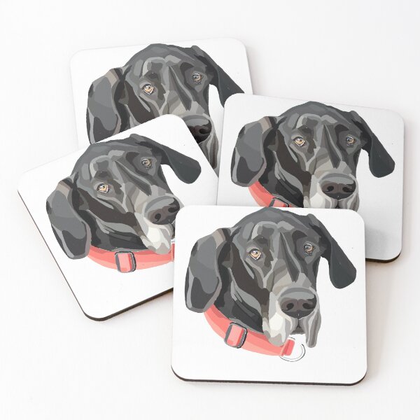 Item preview, Zero the Great Dane  designed and sold by Lily Tomkinson.