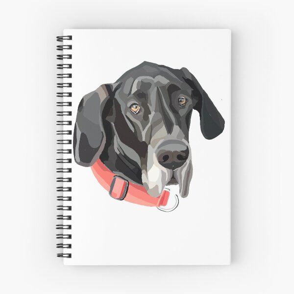 Item preview, Zero the Great Dane  designed and sold by Lily Tomkinson.