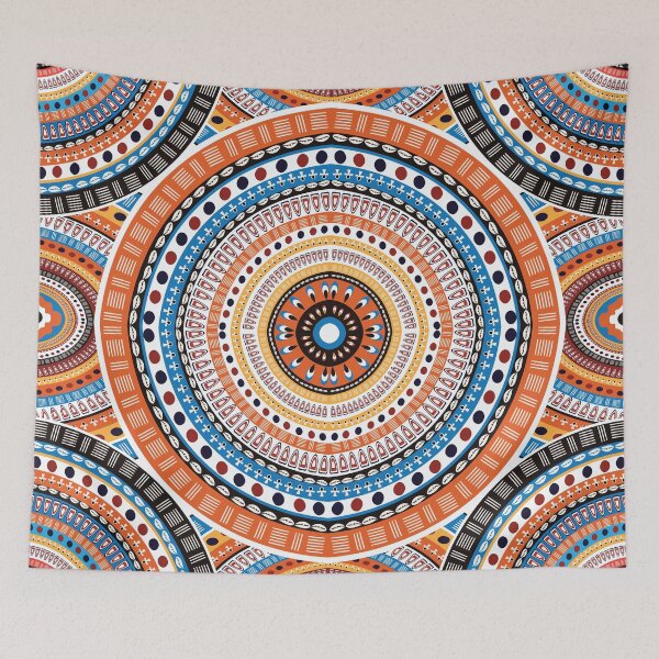Item preview, "Enriched Traditions: Seamless African Tribal Fabric Pattern for Distinctive Style & Decor" designed and sold by Bewthanaporn.