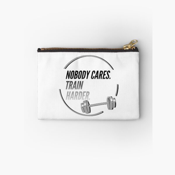 Item preview, Nobody cares, train harder designed and sold by Aline22.