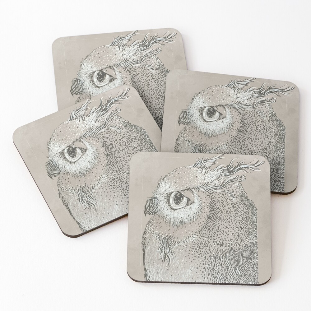 Item preview, Coasters (Set of 4) designed and sold by RuthHartes.
