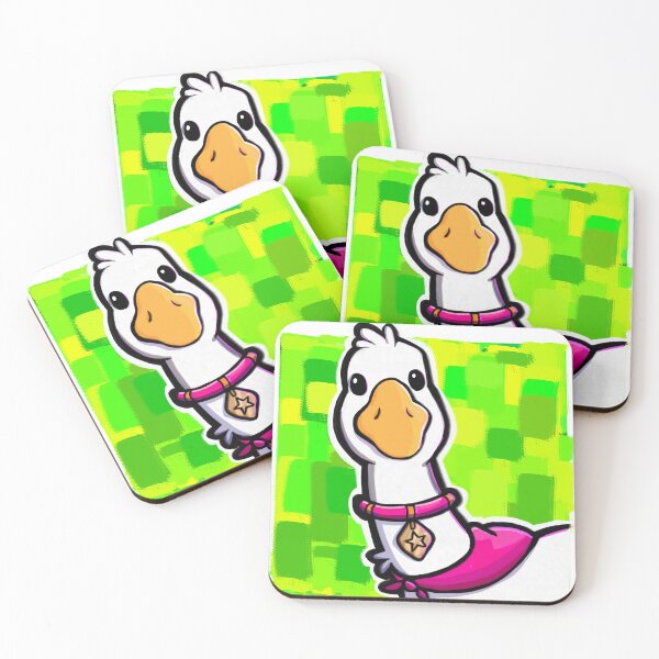 Item preview, Cool white Goose designed and sold by Howdy Gaudy.