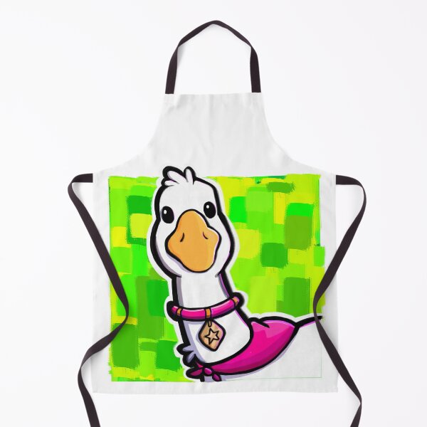 Item preview, Cool white Goose designed and sold by Howdy Gaudy.