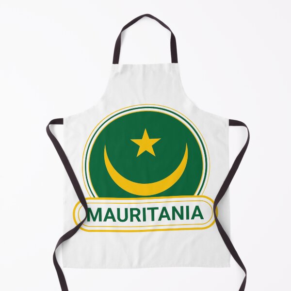 Item preview, Mauritania Country Badge - Mauritania Flag designed and sold by chrisrivait.
