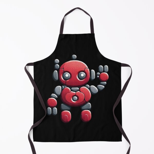 Item preview, Ruby Radiance Pebble-Bot designed and sold by MachineDesigned.