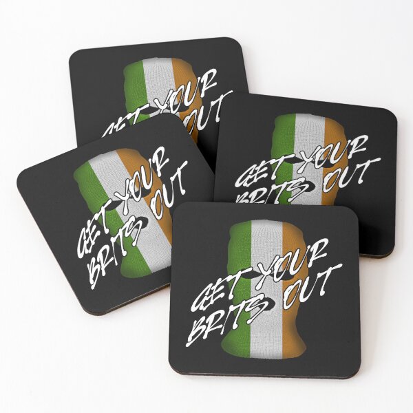 Item preview, Kneecap - Get Your Brits Out  designed and sold by REAL IRISH GIFTS.
