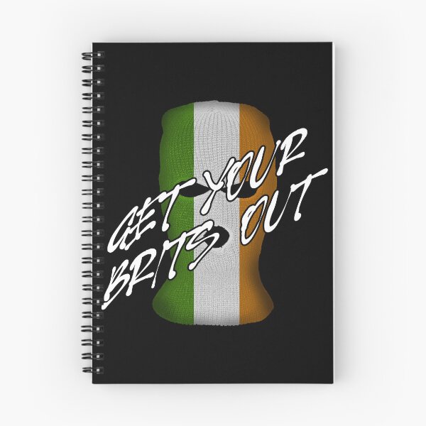 Item preview, Kneecap - Get Your Brits Out  designed and sold by REAL IRISH GIFTS.