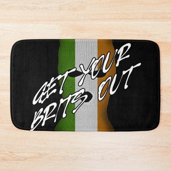 Item preview, Kneecap - Get Your Brits Out  designed and sold by REAL IRISH GIFTS.