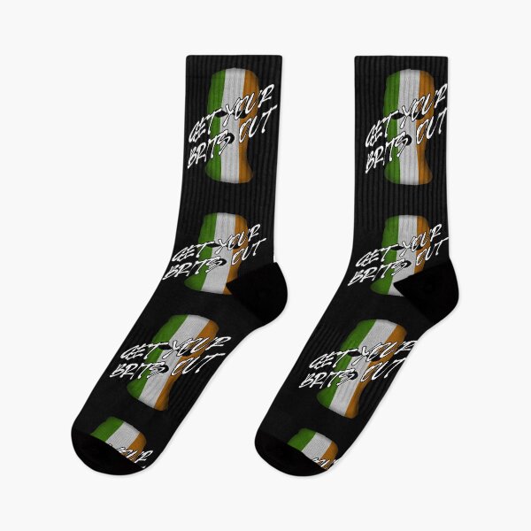 Item preview, Kneecap - Get Your Brits Out  designed and sold by REAL IRISH GIFTS.