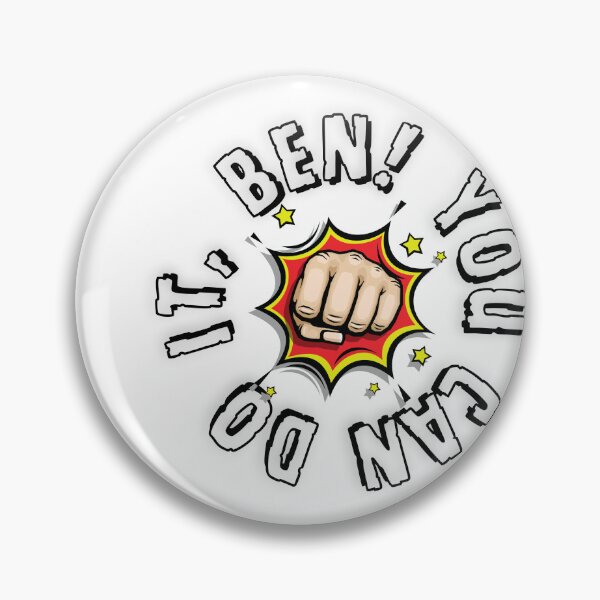 Item preview, You can do it, ben designed and sold by yasmin romano.