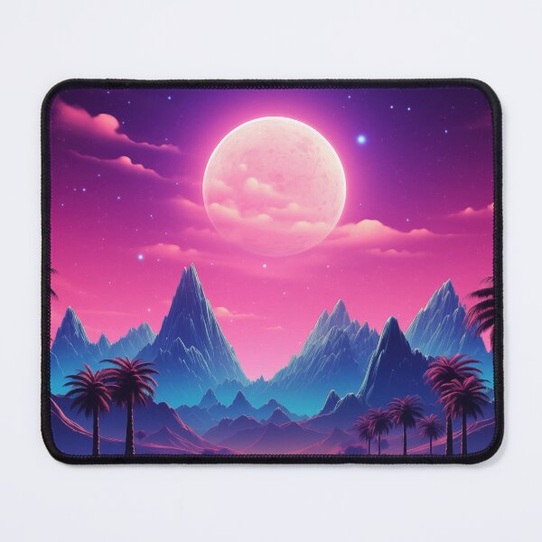 Item preview, Luminous Dreamscape: Atmospheric Synthwave Serenity designed and sold by Mullet Monkey.