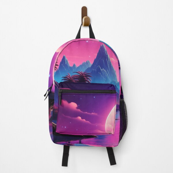 Item preview, Luminous Dreamscape: Atmospheric Synthwave Serenity designed and sold by Mullet Monkey.