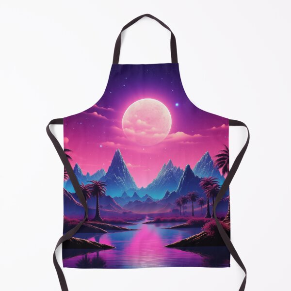 Item preview, Luminous Dreamscape: Atmospheric Synthwave Serenity designed and sold by Mullet Monkey.