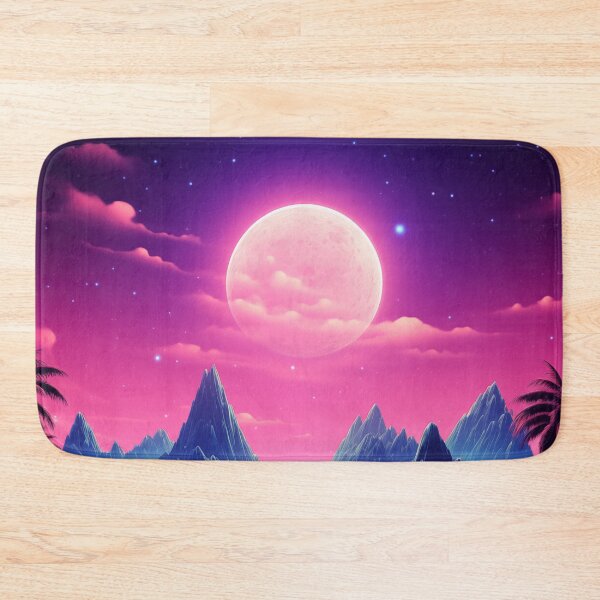 Item preview, Luminous Dreamscape: Atmospheric Synthwave Serenity designed and sold by Mullet Monkey.