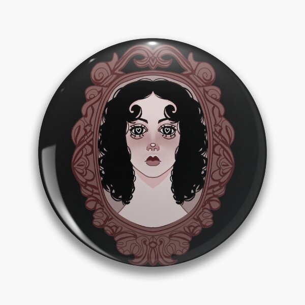 Item preview, Vintage portrait of victorian woman designed and sold by GiezaDesign.