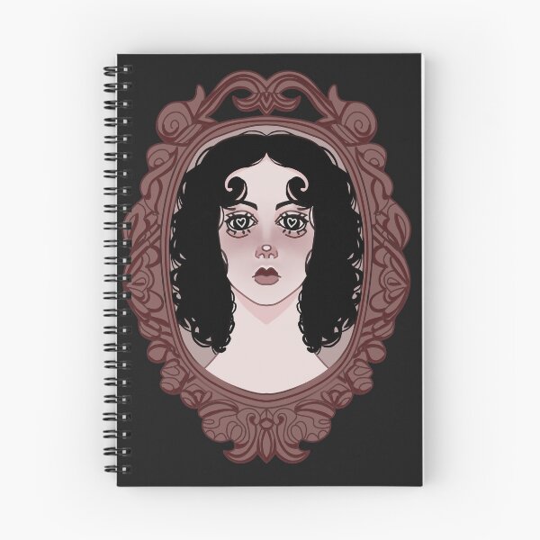 Item preview, Vintage portrait of victorian woman designed and sold by GiezaDesign.