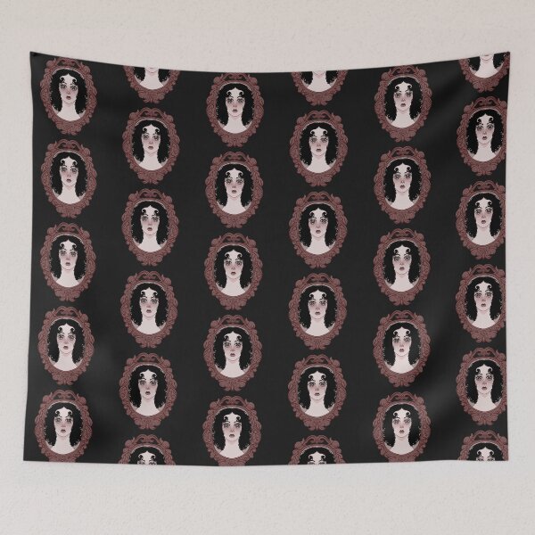 Item preview, Vintage portrait of victorian woman designed and sold by GiezaDesign.