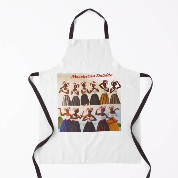 Item preview, Table of Mahorese folk music dancers designed and sold by FoxinhoSoumaila.