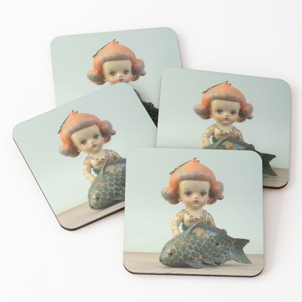 Item preview, The Tiniest Mermaid 1920s  designed and sold by Shelly Little.