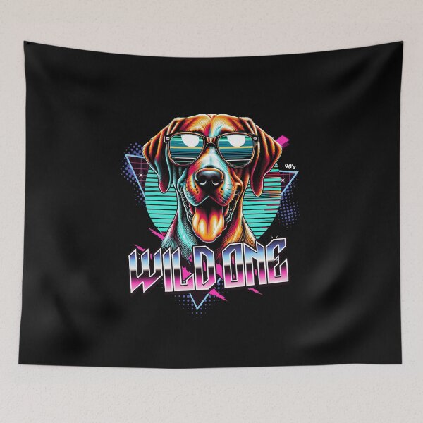 Item preview, Wild One Pointer Dog designed and sold by RedDesignSyc.