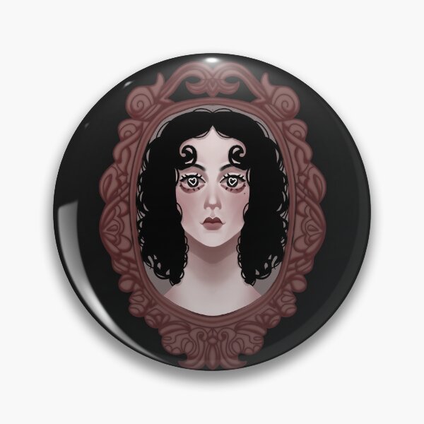 Item preview, Vintage portrait of victorian woman designed and sold by GiezaDesign.