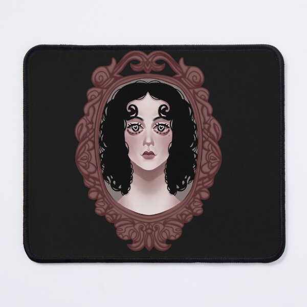 Item preview, Vintage portrait of victorian woman designed and sold by GiezaDesign.