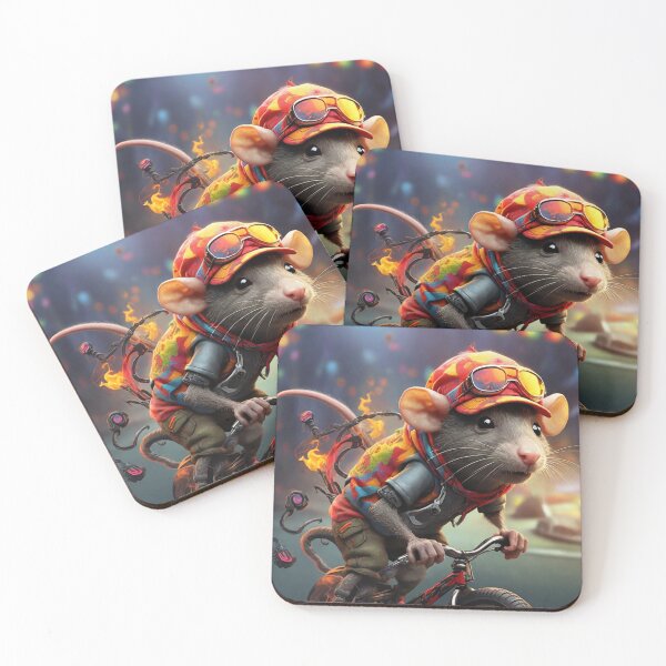 Item preview,   FAST Rats 6 designed and sold by degworld.