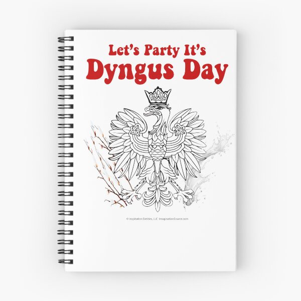Item preview, Let’s Party It’s Dyngus Day designed and sold by The Imagination Source™.